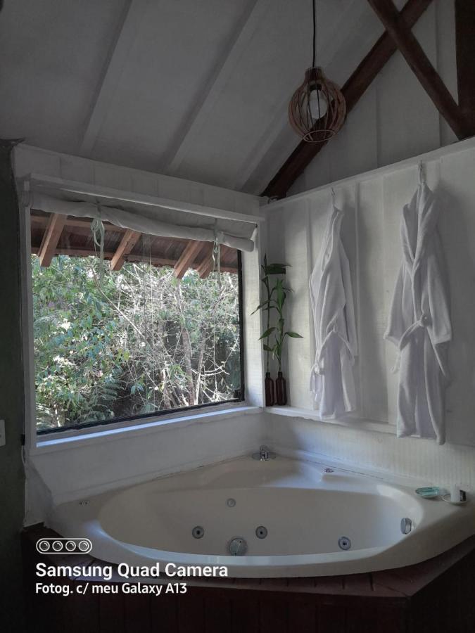 Little Cabana Com Hidromassagem กังโปสดูจอร์เดา ภายนอก รูปภาพ