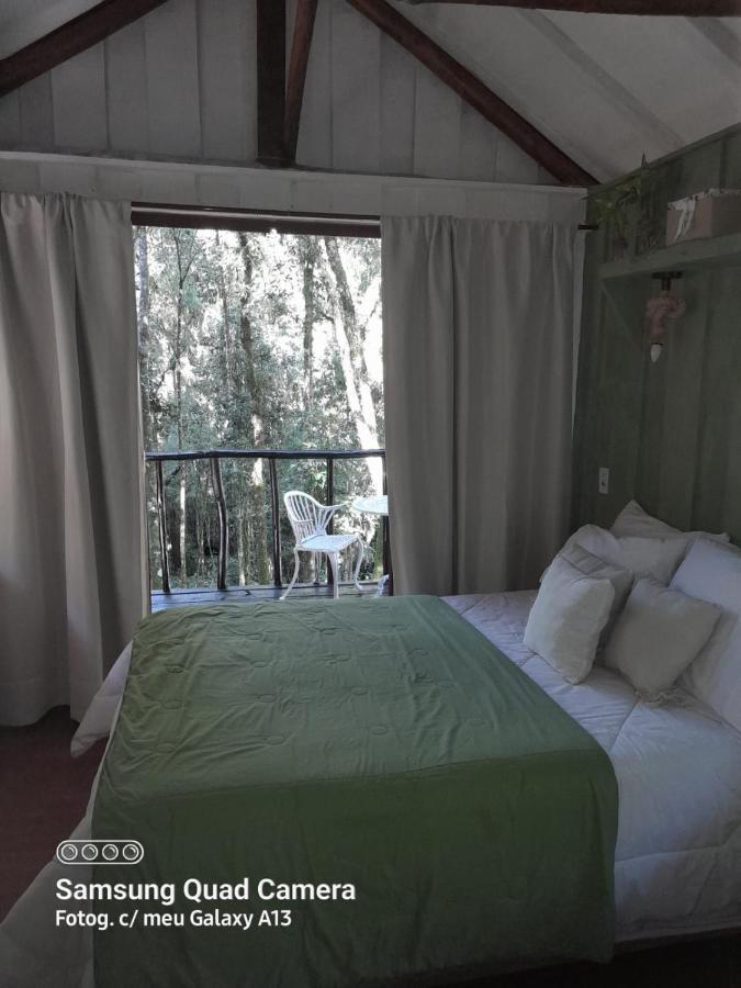 Little Cabana Com Hidromassagem กังโปสดูจอร์เดา ภายนอก รูปภาพ