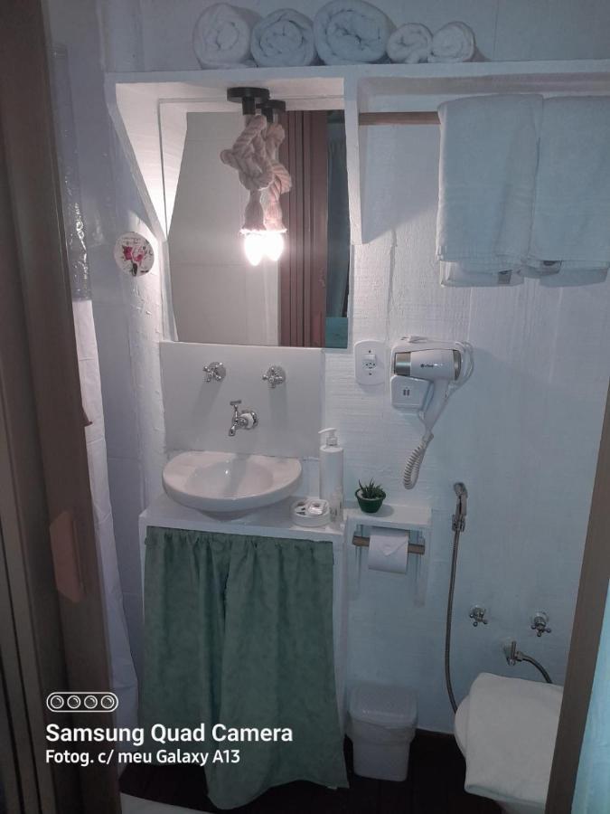 Little Cabana Com Hidromassagem กังโปสดูจอร์เดา ภายนอก รูปภาพ