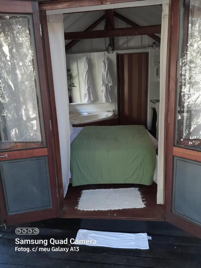 Little Cabana Com Hidromassagem กังโปสดูจอร์เดา ภายนอก รูปภาพ