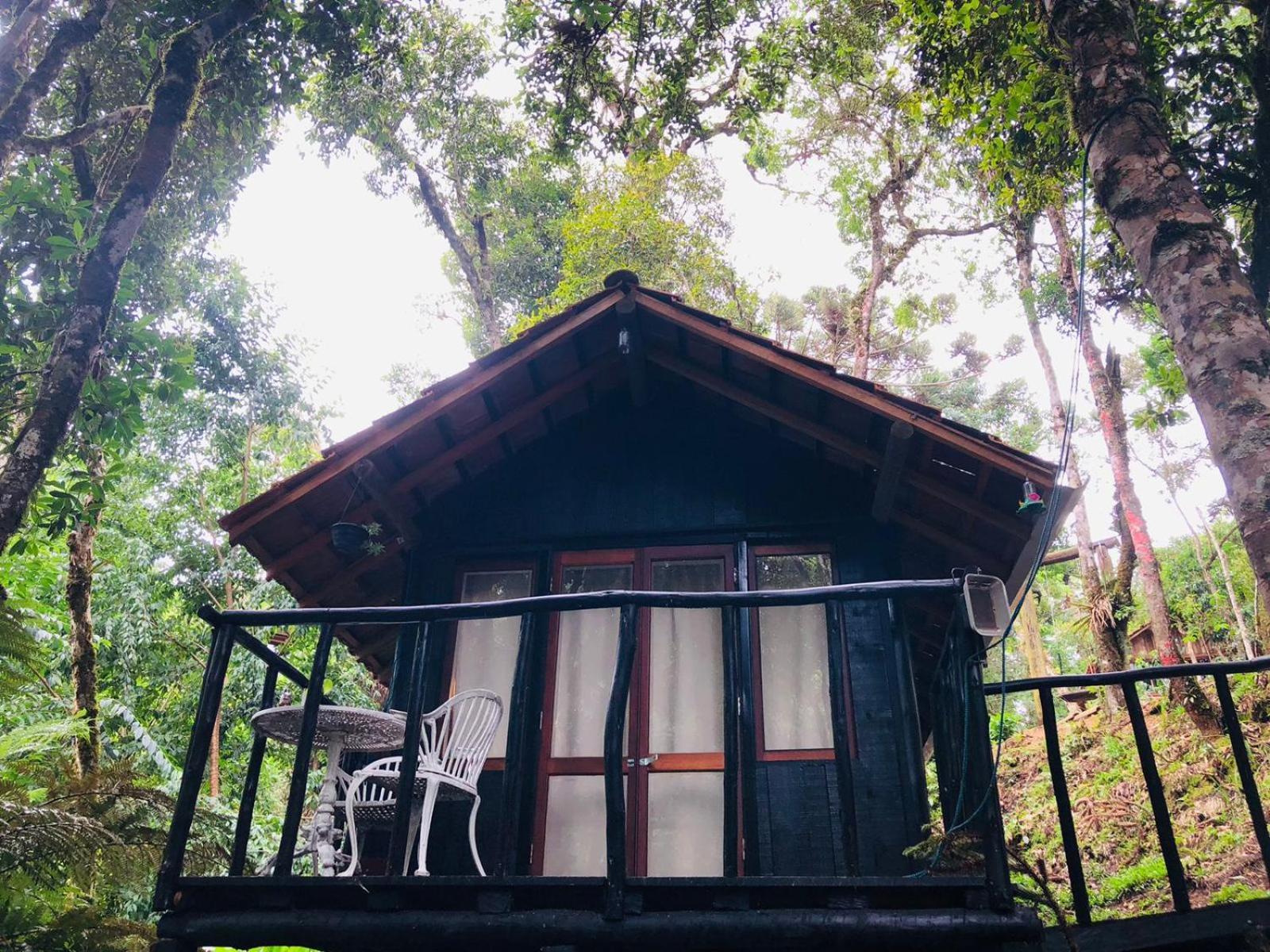 Little Cabana Com Hidromassagem กังโปสดูจอร์เดา ภายนอก รูปภาพ