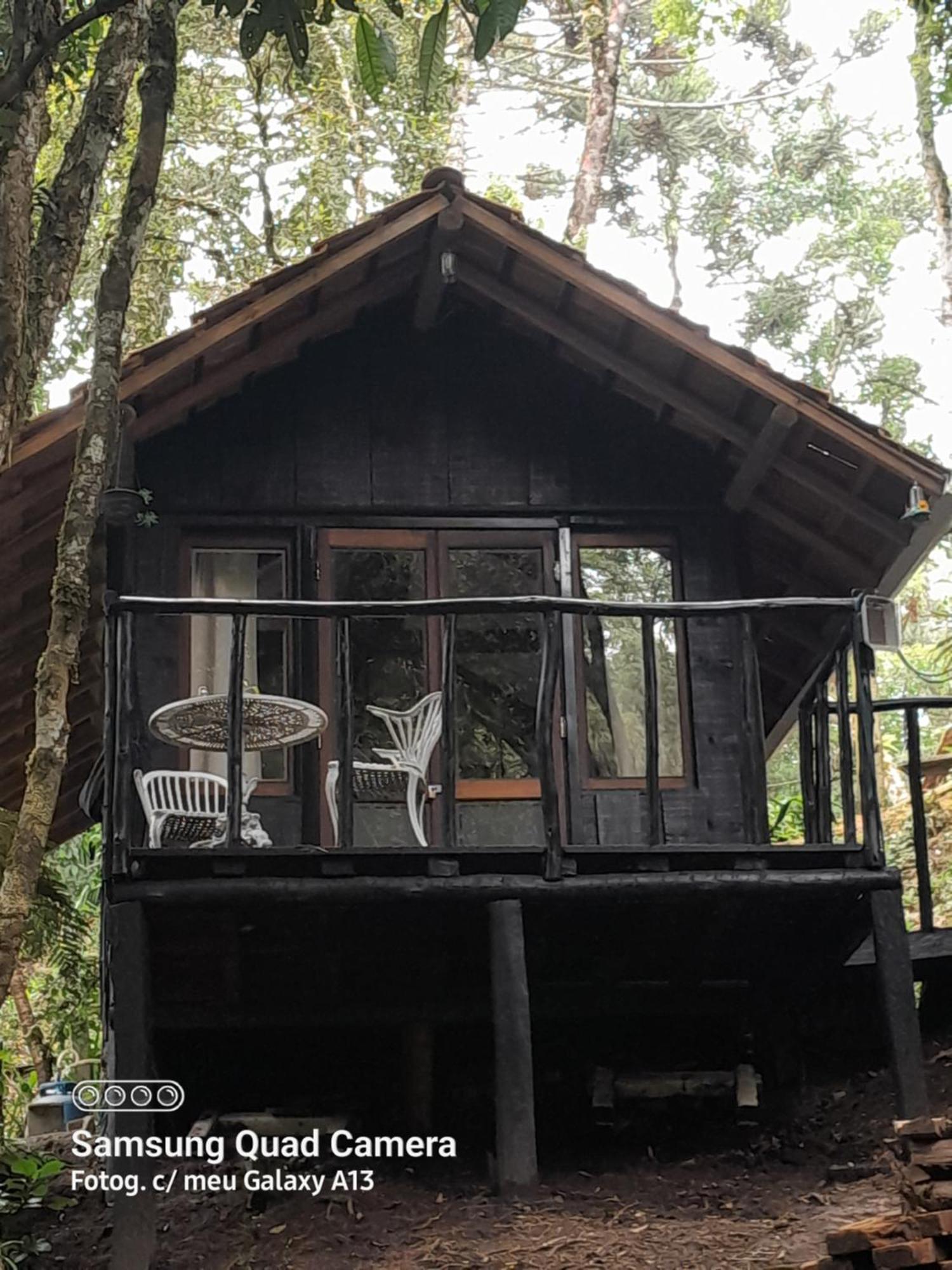 Little Cabana Com Hidromassagem กังโปสดูจอร์เดา ภายนอก รูปภาพ