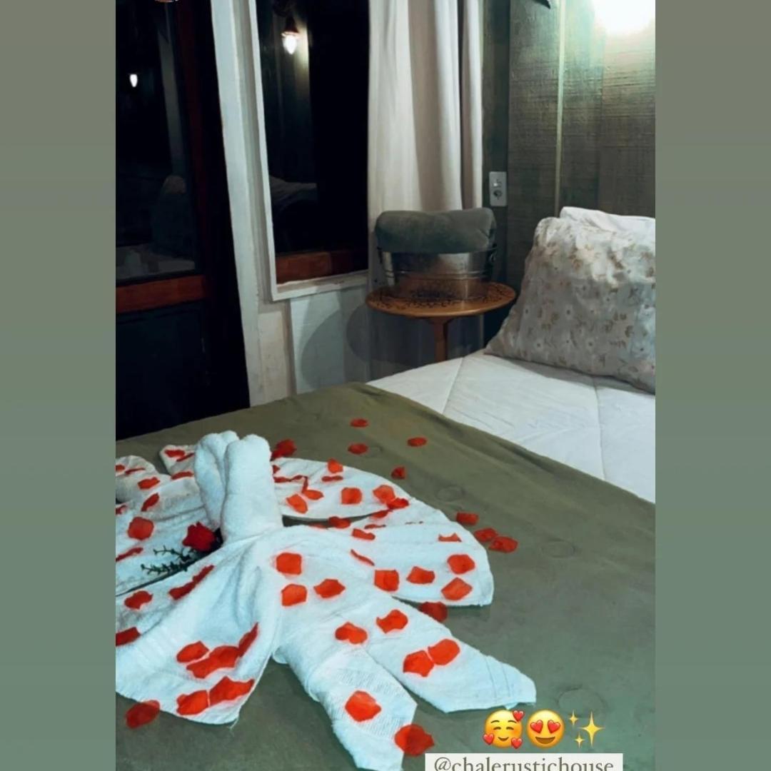 Little Cabana Com Hidromassagem กังโปสดูจอร์เดา ภายนอก รูปภาพ